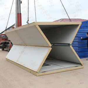 Prefab Di Động Di Động Gấp Vận Chuyển <span class=keywords><strong>Container</strong></span> Cabin/Nhà Readymade Hiện Đại <span class=keywords><strong>2</strong></span> Phòng Ngủ 20ft Có Thể Gập Lại <span class=keywords><strong>Container</strong></span> - Product Image 4