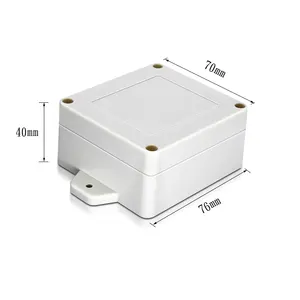 Wall Mounted Electrical Electric Cable Terminals Boxes Case Custom Small Outdoor Plastic Waterproof Enclosure Junction Box