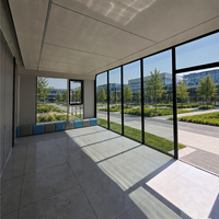 Cabine insonorisée et respirante en forme de pomme, maison conteneur modulaire, bureau privé et salle d'enregistrement pour chambre et amateurs de loisirs en plein air