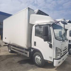 Camión Refrigerado Isuzu KV100 Nuevo, Carrocería de Camión Frigorífico, Transmisión Manual, Combustible Diésel, Emisión Euro 4, Camión Frigorífico con Cámara Fría - Product Image 6