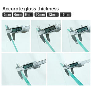 Vente en gros de verre ultra clair verre transparent super blanc 10 20 30 gallons Aquarium à poissons Betta en verre à faible teneur en fer - Product Image 3