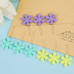 Morbido stile in plastica testa a fiore filo filo filo filo filatore cucito a mano punto cucito inserzione macchina da cucire Kit da cucire - Product Image 5