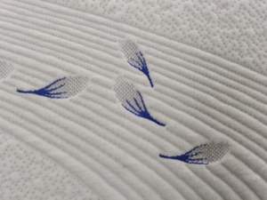 Bonito patrón de pétalos personalizado, tejido de punto Jacquard cómodo de poliéster, para el hogar - Product Image 5