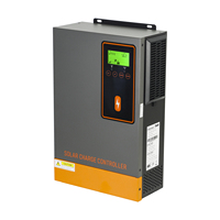 Contrôleur de charge solaire MPPT 140A Max PV 6500W DC500V, modèle POW-48140A, tension PV nominale 280V, plage de tension PV 60V-450V