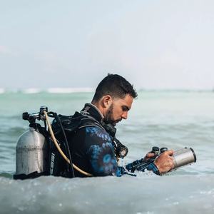 Scooter de plongée LEFEET P1 P1 XR en alliage d'aluminium anodisé dur IP68 60m, recharge inversée, poussée de 8-9kgf, contrôle sans fil, 4600mAh - Product Image 5