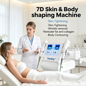 Máquina de Ultrasonido Microfocalizado 7D para Rostro y Cuerpo, Antiarrugas, Excepto Máquina Vertical Vmate Hiifu <span class=keywords><strong>Liposonix</strong></span> - Product Image 1