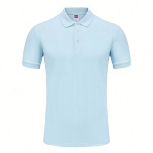 Design Custom Print Polo Shirts Soft 90% Polyester 10% Spandex Anti-Wrinkle Fabric Classic Collar Golf Team Uniforms - Product Image 6