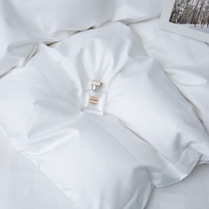 Hiện Đại Sang Trọng 100% Cotton Sateen 7Cm Sọc Bộ Đồ Giường Đặt Chất Lượng Cao <span class=keywords><strong>Percale</strong></span> - Product Image 6