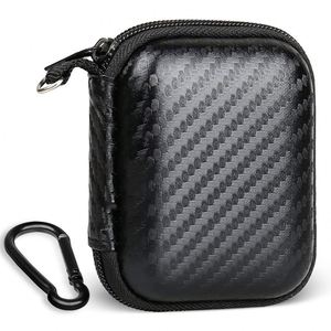 Estuche rígido de EVA para auriculares, estuche de viaje para auriculares, bolsa pequeña con cremallera para audífonos - Product Image 1