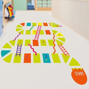 Adesivi motivazionali da pavimento adesivi da gioco per bambini scuola materna adesivi per bambini - Product Image 4