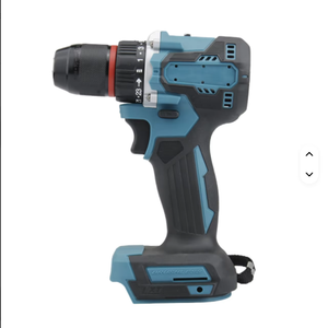 18V-21V Cordless Impact Brushless <b>Screwdriver</b> Drill Driver Variable Speed LED Light 30Nm <b>Torque</b> for Construction OEM - Product Image 1