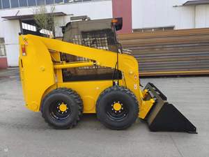 HTS50 hightop 95แรงม้าแบบปิดห้องโดยสาร, กล้องสำรองมินิลื่นไถลรถตักและติดตามรถตัก - Product Image 5