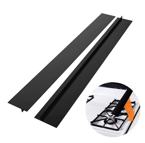 Silicona de alta calidad que protege contra la grasa, cubierta de espacio para mostrador de cocina, Tira protectora de costura, estufa, <span class=keywords><strong>puente</strong></span>, estufa, espacio para mostrador - Product Image 1