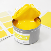 Impression offset feuille par feuille haute vitesse ZLQ de qualité supérieure pour processus CMYK de qualité alimentaire à faible teneur en COV, 1 kg/boîte, 24 mois