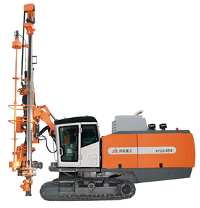 Geïntegreerde Blasthole Oppervlak <span class=keywords><strong>Crawler</strong></span> Gemonteerde Boorinstallatie Voor Geologische Studies Dth Rock Drill Machine Motor Mijn Boren - Product Image 2