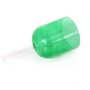 <span class=keywords><strong>Creuset</strong></span> en quartz à main vert-Instrument de percussion de yoga de musique de bol sonore de Saint Graal en cristal - Product Image 4