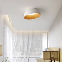 Plafonnier LED rond plat et fin en fer et acrylique, moderne, pour chambre à coucher, salon, vente en gros d'usine, pour centre commercial