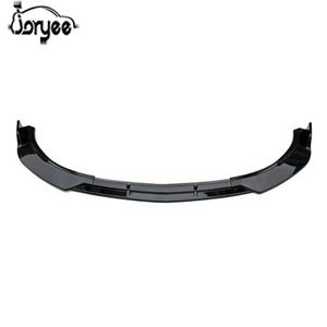 Divisor de labios de parachoques delantero para <span class=keywords><strong>Mercedes</strong></span> Benz Clase E W213 2016-2019 2020 alerón de fibra de carbono AMG piezas kit de carrocería accesorio de afinación - Product Image 2