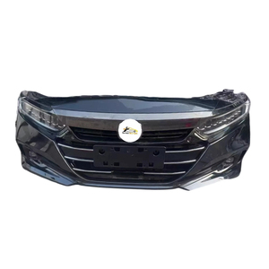 Parachoques de coche de <span class=keywords><strong>segunda</strong></span> <span class=keywords><strong>mano</strong></span>, Kit de carrocería de accesorios de coche para <span class=keywords><strong>Honda</strong></span> <span class=keywords><strong>Accord</strong></span> 2022 10th Premium, parachoques delantero con componentes de faro - Product Image 1