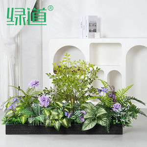 Boîte de plantes artificielles Greenway 30cm-100cm, décoration intérieure bionique, style campagnard, style naturel, style minimaliste, style léger - Product Image 3
