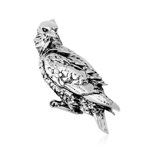 Broche de Luxo Retro em Liga de Alta Qualidade com Design de Águia, Presente de Moda para Mulheres em Festas - Product Image 6