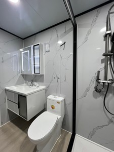 <span class=keywords><strong>Maison</strong></span> conteneur préfabriquée californienne à toit plat, extensible et sécurisée, 40 pieds, 2 chambres, maisons mobiles préfabriquées miniatures à <span class=keywords><strong>vendre</strong></span> - Product Image 5