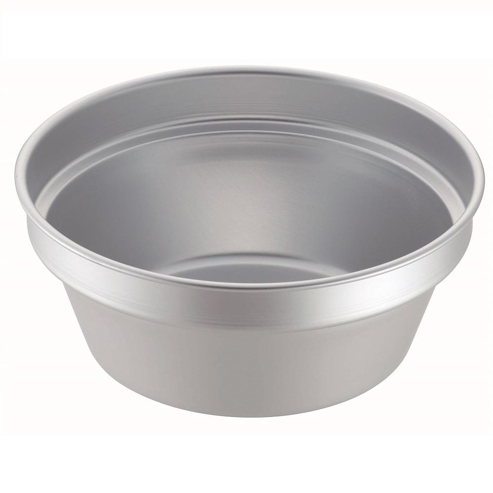 Olla plateada de 1,5 L