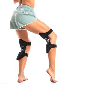 Il potente Booster di protezione del <span class=keywords><strong>ginocchio</strong></span> a molla a rimbalzo riduce le ginocchiere elastiche sportive con supporto per le ginocchia - Product Image 5