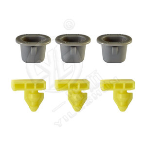 Xinyida Door Panel <b>Clips</b> Mixed Pack No 160 Plastic Nylon For Hyundai Kia Nissan Infiniti <b>Cars</b> - Product Image 2