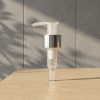 Pompe à lotion verrouillable de haute qualité, tête de distributeur en plastique durable pour salle de bain, cuisine, savon et soins corporels, fournitures pour la maison