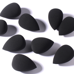 Éponge de maquillage en forme de goutte d'eau, éponge cosmétique sans latex, lavable, double usage, sèche et humide, pour le fond de teint - Product Image 1