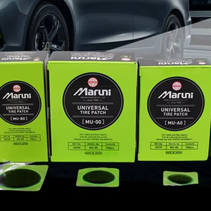 Tambalan Ban Vakum Karet untuk Ban Radial & Tubeless - Perbaikan Tusukan Mobil/Truk (Ukuran 34x34mm hingga 78x78mm) - Product Image 1