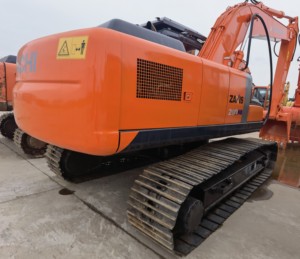 Excavatrice hydraulique Hitachi ZX200 de haute qualité, 20 tonnes, équipement de construction robuste, prête à être expédiée, vente chaude - Product Image 1