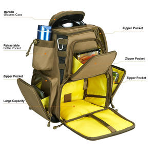 Mochila de Pesca Impermeable de Gran Capacidad, Multifuncional, con Múltiples Bolsillos - Product Image 2