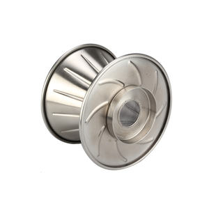 Filtres à café en acier inoxydable, filtre à café en métal, outil pour verser le café expresso - Product Image 4