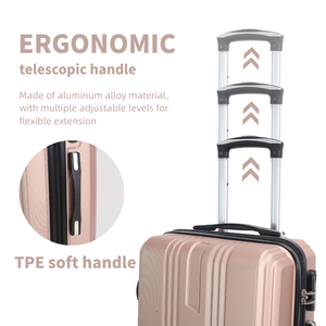 <span class=keywords><strong>Valises</strong></span> à roulettes <span class=keywords><strong>de</strong></span> luxe modernes, prix direct d'usine OEM/ODM, ensemble <span class=keywords><strong>de</strong></span> 3 pièces avec serrure à combinaison, portables pour les voyages - Product Image 3