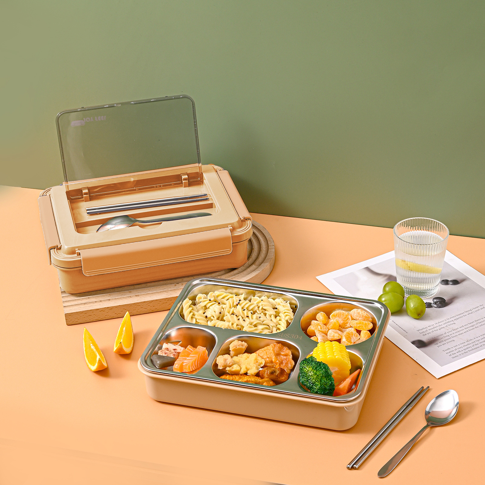 1350ml orange ,5 grilles