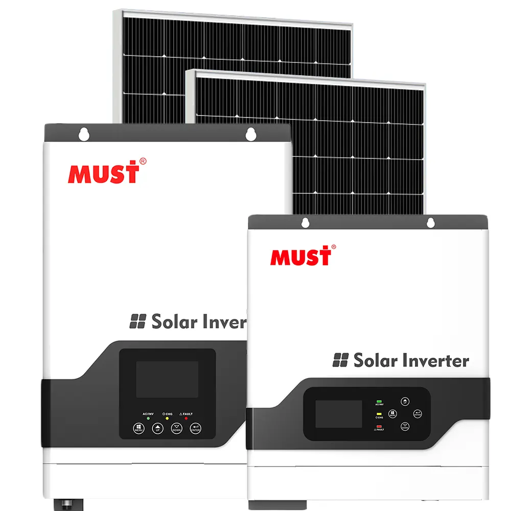 반드시 PV1800 VM 24v 2000w mppt 태양열 온수기 홈 에너지 스토리지 오프 그리드 태양 에너지 시스템 인버터 및 컨버터