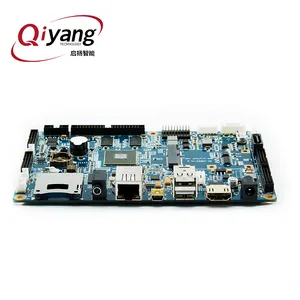 중국 OEM 고성능 i.MX6D MPU mainboard 산업 단 하나 널 컴퓨터 지원 RS232/CAN/Ethernet/I2C 직렬 포트