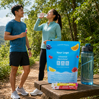 Poudre d'électrolytes XuTong 3,5 g * 20 sachets pour adultes, non destiné aux femmes enceintes, équilibre hydrique et récupération, OEM/ODM