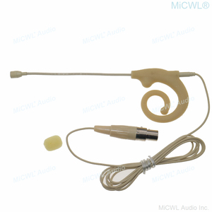 ไมโครโฟนแบบหนีบหู ดีไซน์ใหม่ รุ่น Mini XLR TA3F 3Pin สำหรับเครื่องส่งสัญญาณไร้สายแบบคาดเอว <span class=keywords><strong>AKG</strong></span> MiCWL SN01-3Pin - Product Image 3