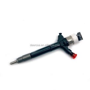 Inyector de combustible diésel Common Rail 1VD 095000-9740 095000-9770 23670-51041 23670-59015 para TOYOTA LAND CRUISER 1VD-FTV - Product Image 2