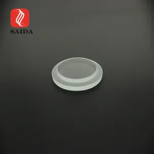 Plaque de verre Super Clear Step 4mm à faible teneur en fer enterré LED trempé éclairage plaquette de verre Borosilicate avec impression