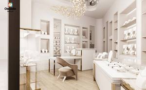 ร้านออกแบบเครื่องประดับหรูหรา |   โซลูชันไฟ LED แบบสั่งทำพิเศษ |   อุปกรณ์จัดแสดงสินค้าที่ทันสมัย เป็นมิตรกับสิ่งแวดล้อม และปรับแต่งได้ สำหรับร้านค้าระดับไฮเอนด์ - Product Image 3