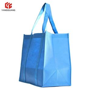 Grosir tas belanja Tote besar non-tenun kustom ramah lingkungan dapat digunakan kembali luar ruangan/pesta menggunakan layar sutra dicetak - Product Image 6