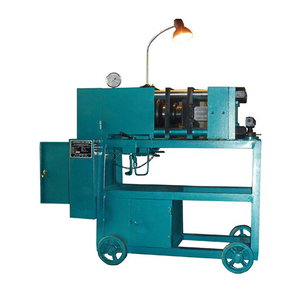 Reinforced Rebar Pier Head Cold Upsetting Forging Machine - Product Image 1