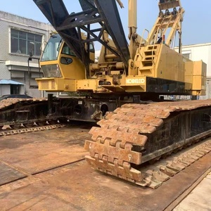 Used KOBELCO CKE 250 CKE 350 Heavy-Duty Crawler <b>Crane</b> - Reliable Performance and Durability - Product Image 5