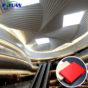 Aluminum Alloy Perforated Panel Anti-Corrosion Fireproof <strong>Ceiling</strong> <strong>Tiles</strong> for Hotel Mall Outdoor <strong>Ceiling</strong> <strong>Building</strong> <strong>Ceiling</strong> <strong>Grid</strong> - Product Image 1