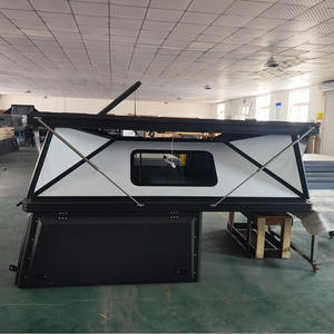 Auvent de <span class=keywords><strong>camping</strong></span> rigide quatre saisons, nouvelle génération, pour Honda Ridgeline 2018 - Product Image 2