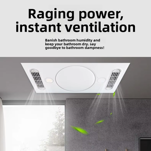 Pemanas ruangan keramik inframerah cerdas 110V kualitas tinggi paling populer untuk kamar mandi - Product Image 2